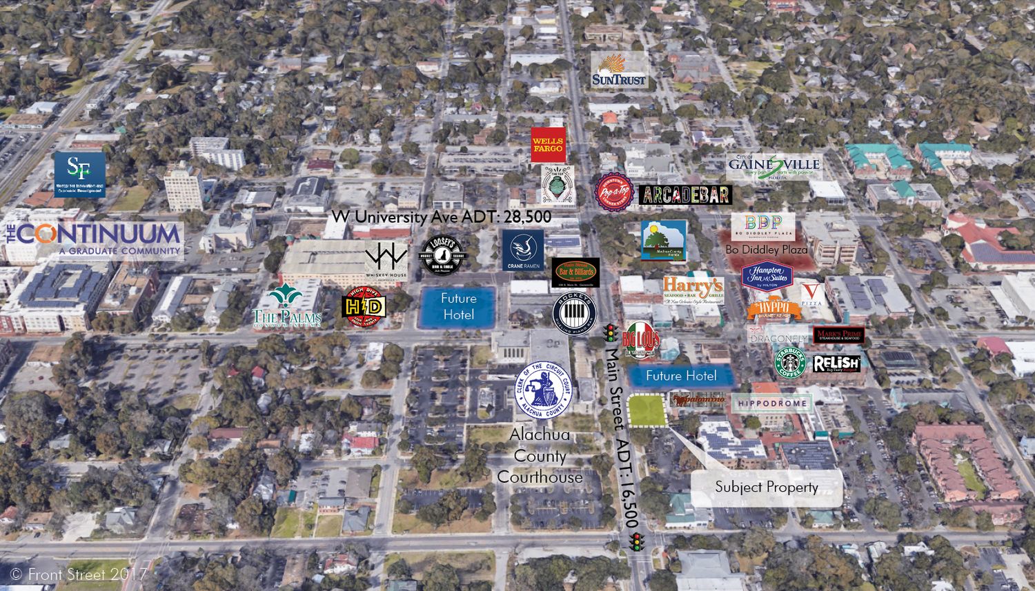 Downtown Free Standing Retail: 223 S Main St, Gainesville, FL 32601